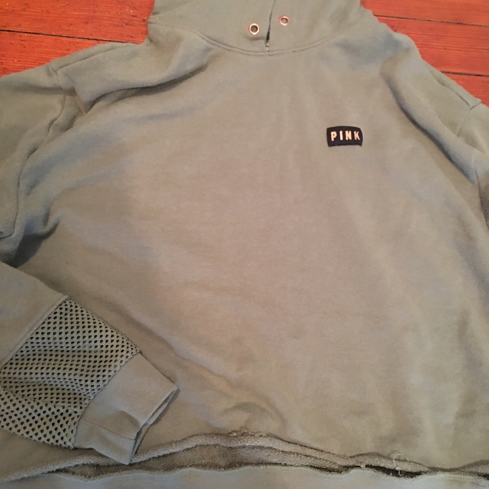 Very Cropped Sweater, from PINK